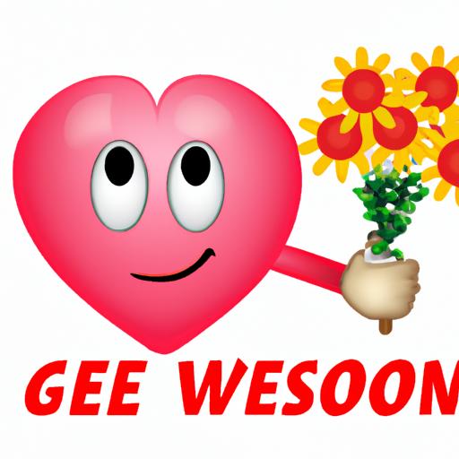Sending love and healing energy with this heartfelt 'get well soon emoji'!
