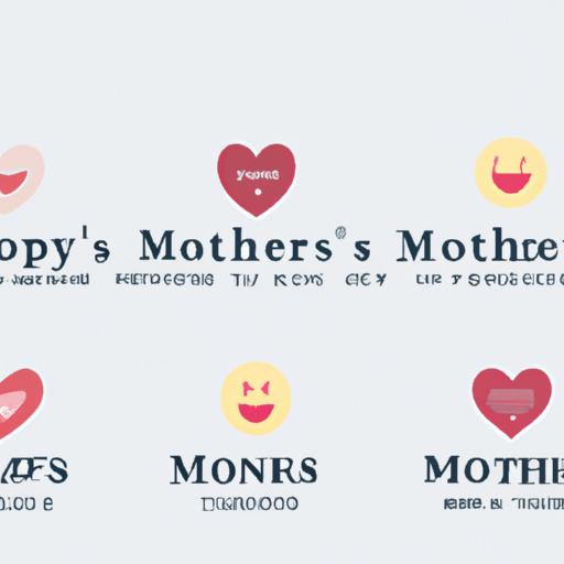 Send your mom a heartfelt message with these adorable Mother's Day emojis.