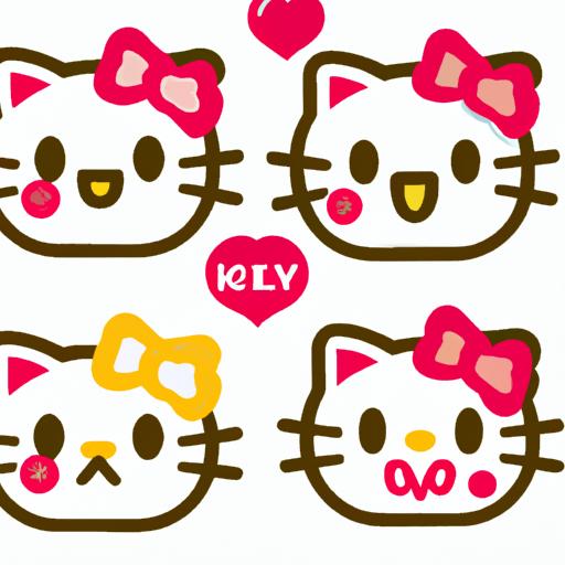 Enhance your messages with Hello Kitty emojis and let the cuteness shine through.