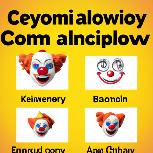 Unveiling the enigmatic nature of the clown emoji, it's more than just a symbol of laughter.