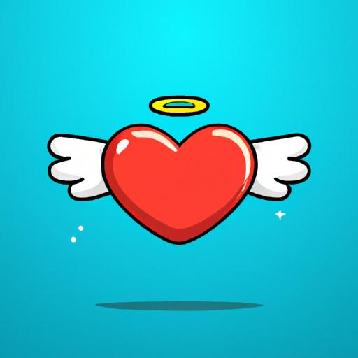 Unravel the hidden symbolism of the heart with wings emoji.