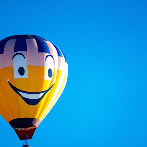 Hot Air Balloon Emoji