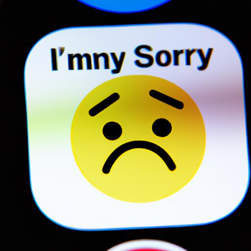 I M Sorry Emoji