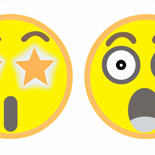 Interpreting the star-eyed emoji's connotation in digital conversations