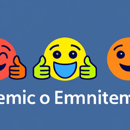 Emojis play a vital role in expressing emotions online.