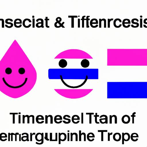 Express your support for transgender individuals with the trans flag emoji copy and paste.