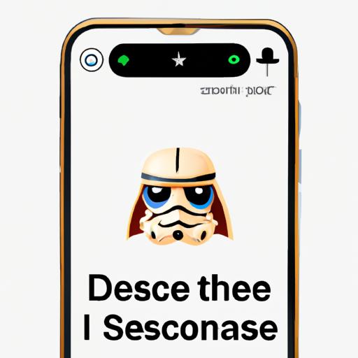 Enhance your conversations with the power of Star Wars emojis on your iPhone
