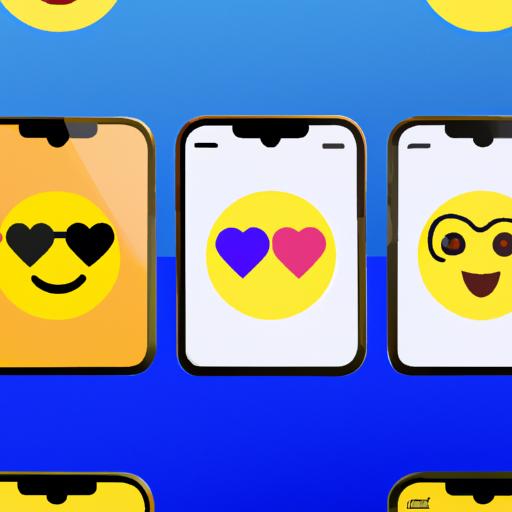 The versatility of the iPhone heart eye emoji in online interactions