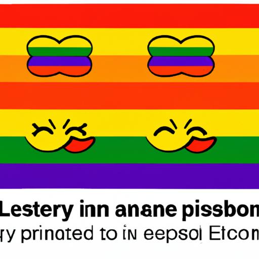 Share your pride and solidarity with the lesbian flag emoji copy and paste feature.
