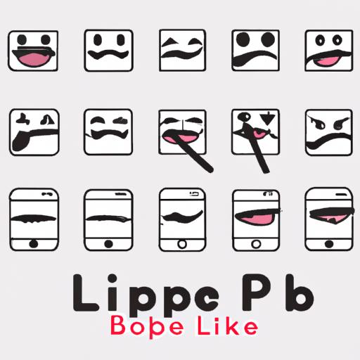 Explore the different lip bite emoji variations across platforms.