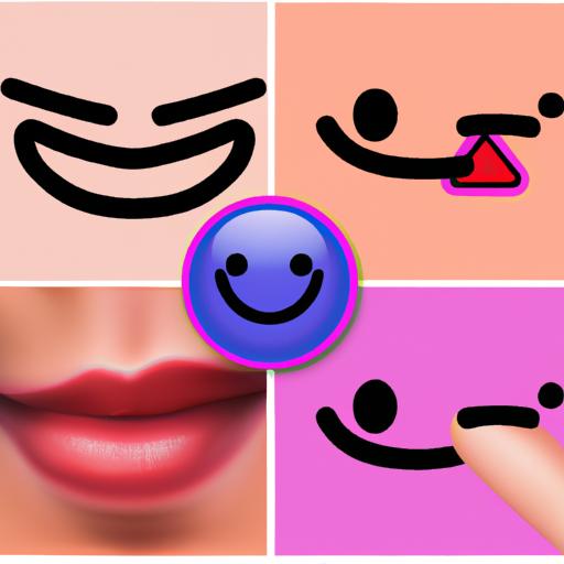 The transparent background of the lip bite emoji allows it to be easily incorporated into different designs and visual compositions.