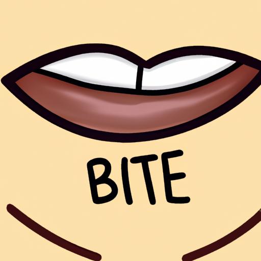 Lip Bite Meme Emoji
