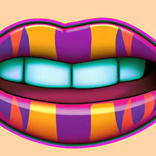 Discover the vibrant colors and intricate details of the lip biting emoji PNG.
