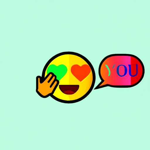 Love You Emoji Gif