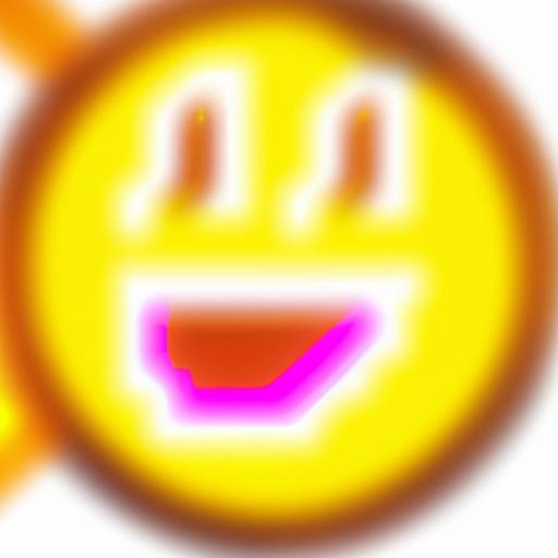 Low Quality Laughing Emoji
