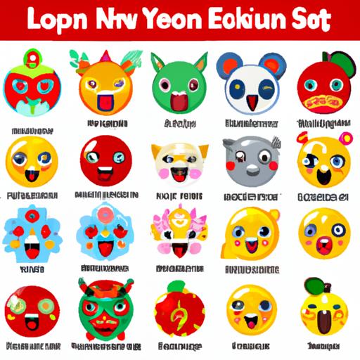 Lunar New Year Emoji