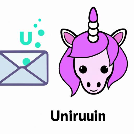 Unleash your imagination with this enchanting unicorn emoji that starts with 'U'.