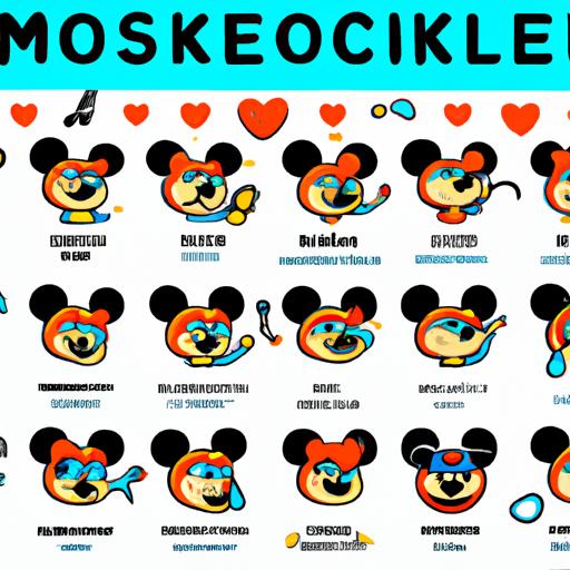 Mickey Mouse Emoji Free