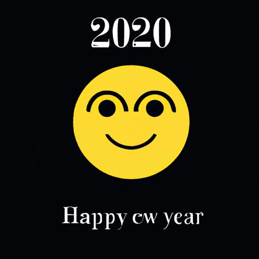 Simplify your New Year's wishes with the sleek and modern 'happy new year' emoji, conveying your well wishes in a contemporary style.