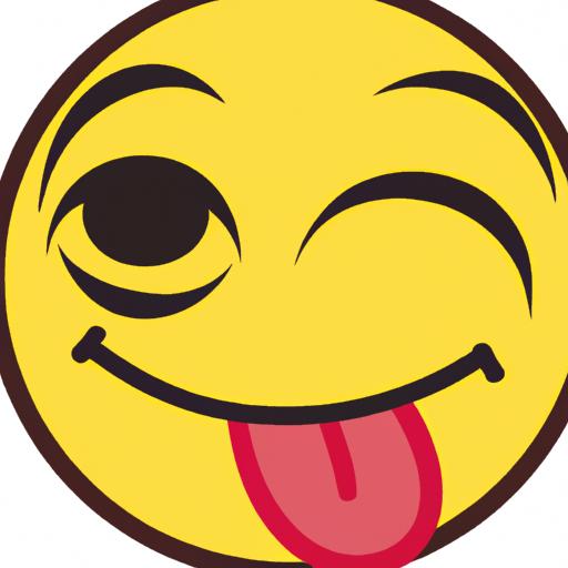 Convey your playful teasing with this mischievous tongue-out emoji.