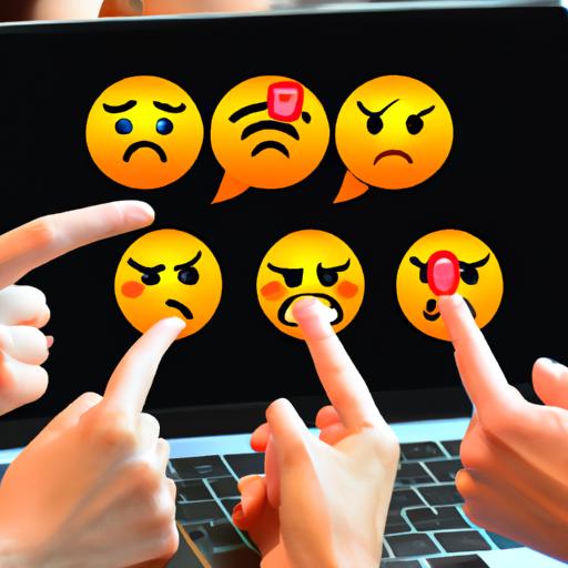 The consequences of misusing the double middle finger emoji in online interactions.
