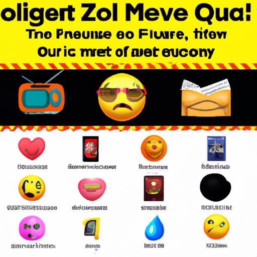 Engage in a movie trivia challenge with friends using this printable emoji quiz!