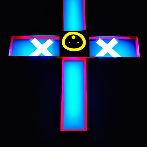 Illuminating the meaning behind the upside down cross emoji