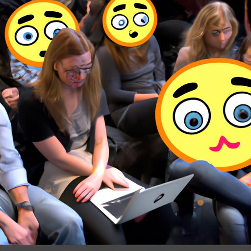Online community utilizing the 'sit on face emoji' to express various emotions and messages.
