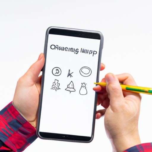 Engaging in the Christmas Songs Emoji Pictionary Quiz using a smartphone for a fun-filled holiday challenge.
