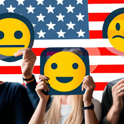 Embracing unity and patriotism through the American flag emoji