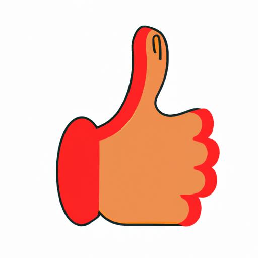 Finding the ideal thumbs up emoji PNG to amplify your digital expressions.