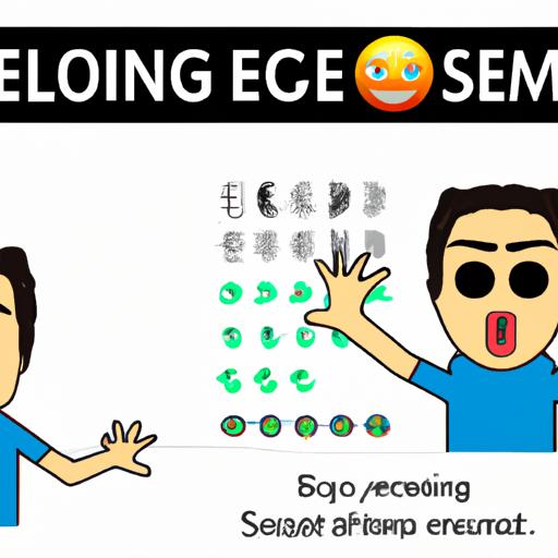 Creativity at its best: customizing the emoji screaming and disappearing meme with a personal touch.