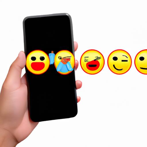 Enhancing online communication with a good job emoji gif.