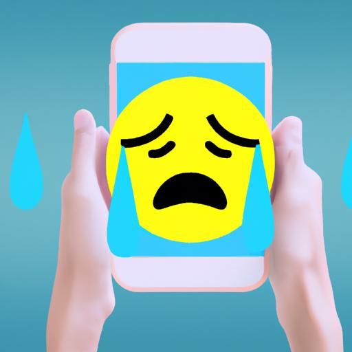 Express your emotions with the crying hands up emoji, conveying a sense of surrender and grief.