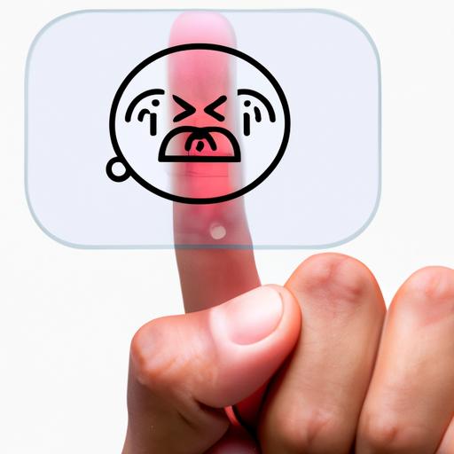 Communicate your displeasure without words - the transparent middle finger emoji speaks volumes.