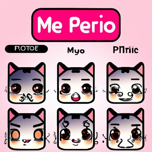 Picrew.me Emoji Cat