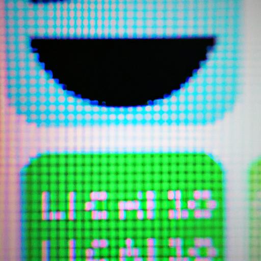 A pixelated and low resolution laughing emoji displayed on a smartphone screen.