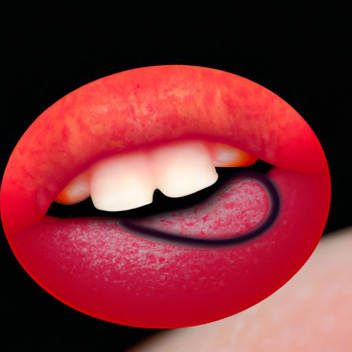 Unleashing the power of the lip bite meme emoji