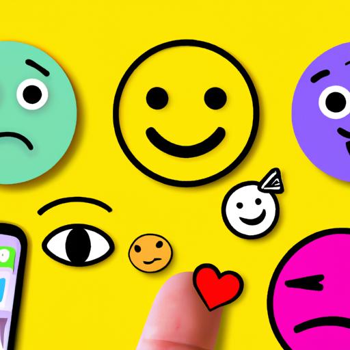 Illustration showcasing the ambiguous nature of frequently used emojis