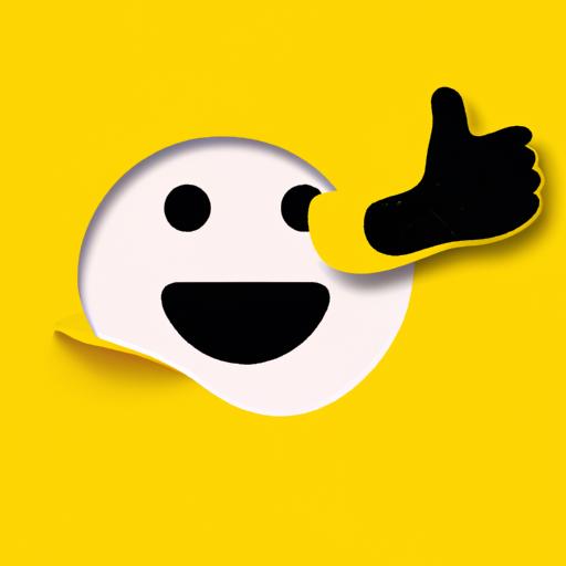 Add a touch of fun and excitement to your conversations with this dynamic thumbs up emoji GIF.