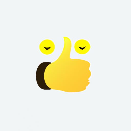 Enhancing your messages with the iconic thumbs up emoji PNG.