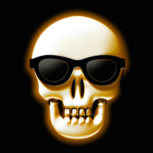Realistic Skull Emoji Meme