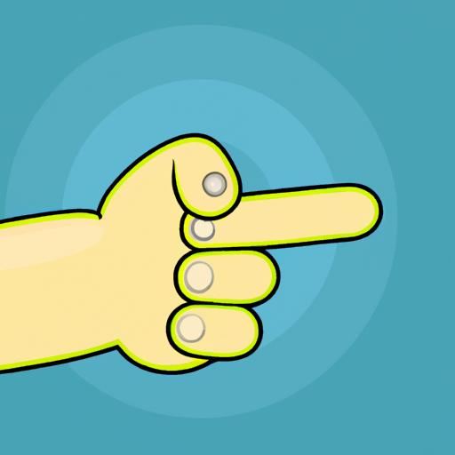 Right Hand Pointing Emoji