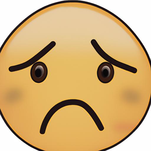 Sad Face Emoji Png
