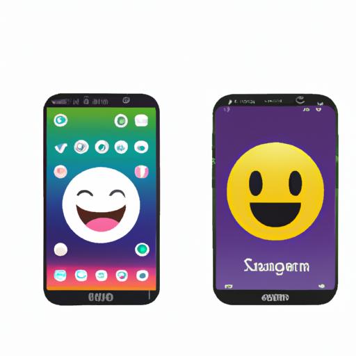 Discover the visual differences between Samsung and iPhone emojis.