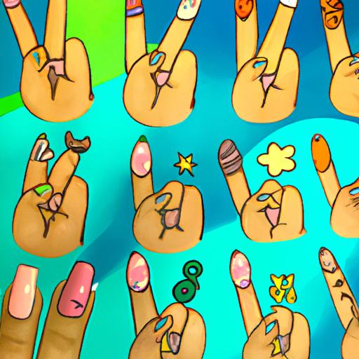 Elevate your online communication with this sassy emoji, its nails painted in vibrant colors representing individuality and style.
