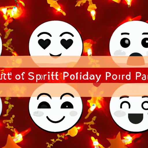 Simplify your digital communication during the holiday season with these delightful emojis!