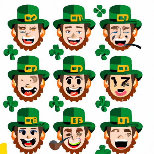 Express your love for all things Irish with these free St. Patrick's Day emojis.