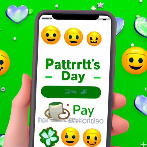 Add a touch of Irish charm to your online conversations with St. Patty's Day emojis.