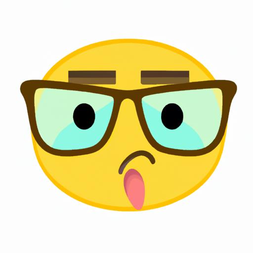 Add a dash of silliness to your messages with the goofy ahh nerd emoji, conveying lightheartedness.